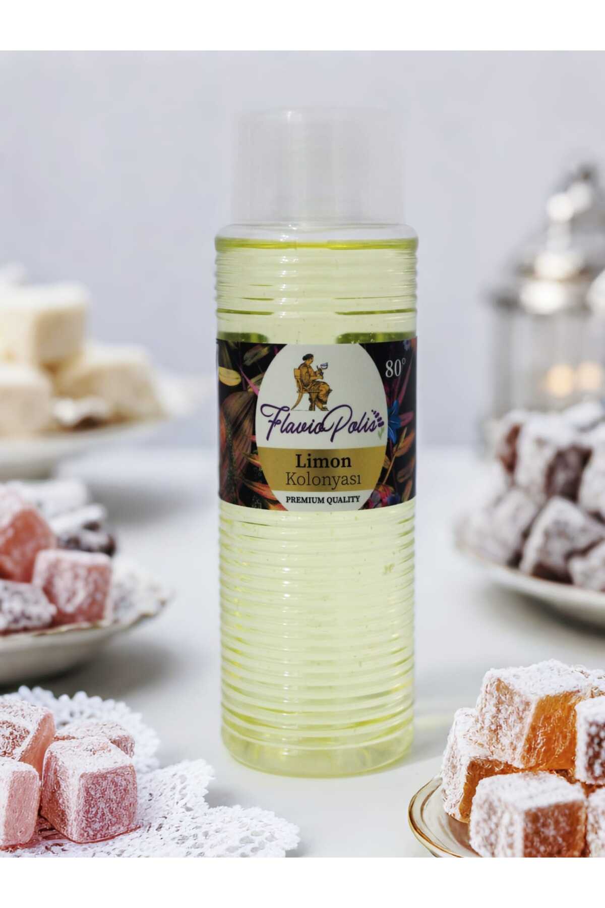 FlavioPolis Limon Kolonyası 250ml Dökme Şişe