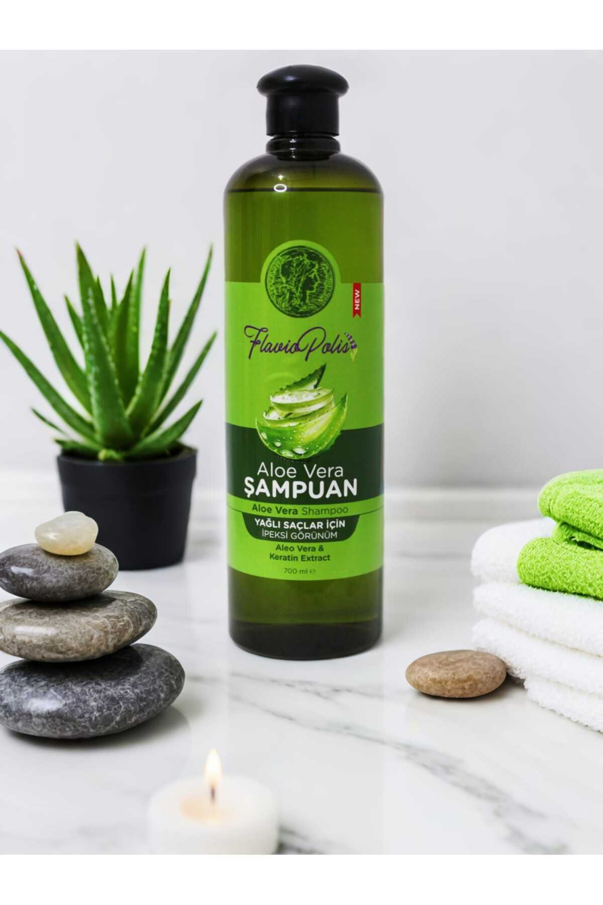 ALEO VERA ŞAMPUANI YAĞLI SAÇLAR İÇİN 700 ML