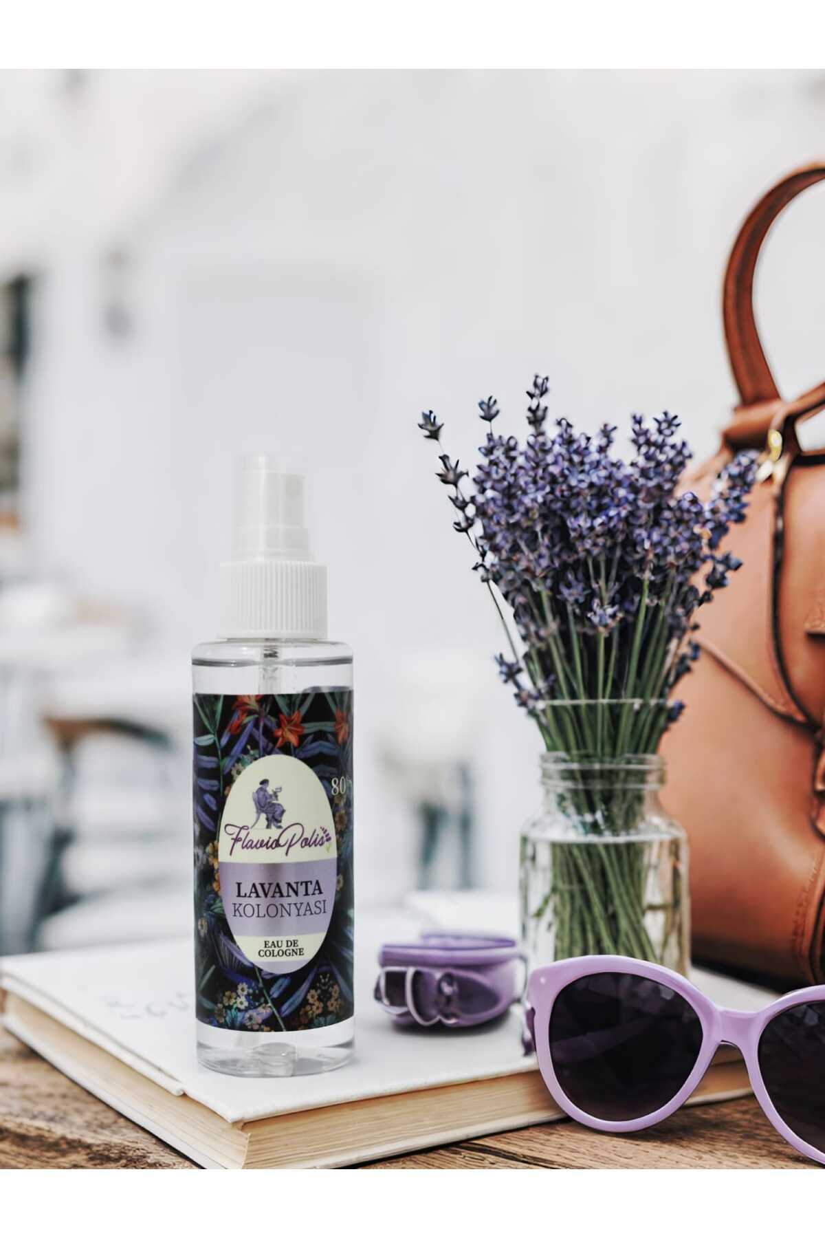 FlavioPolis Lavanta Kolonyası 120ml Sprey Şişe
