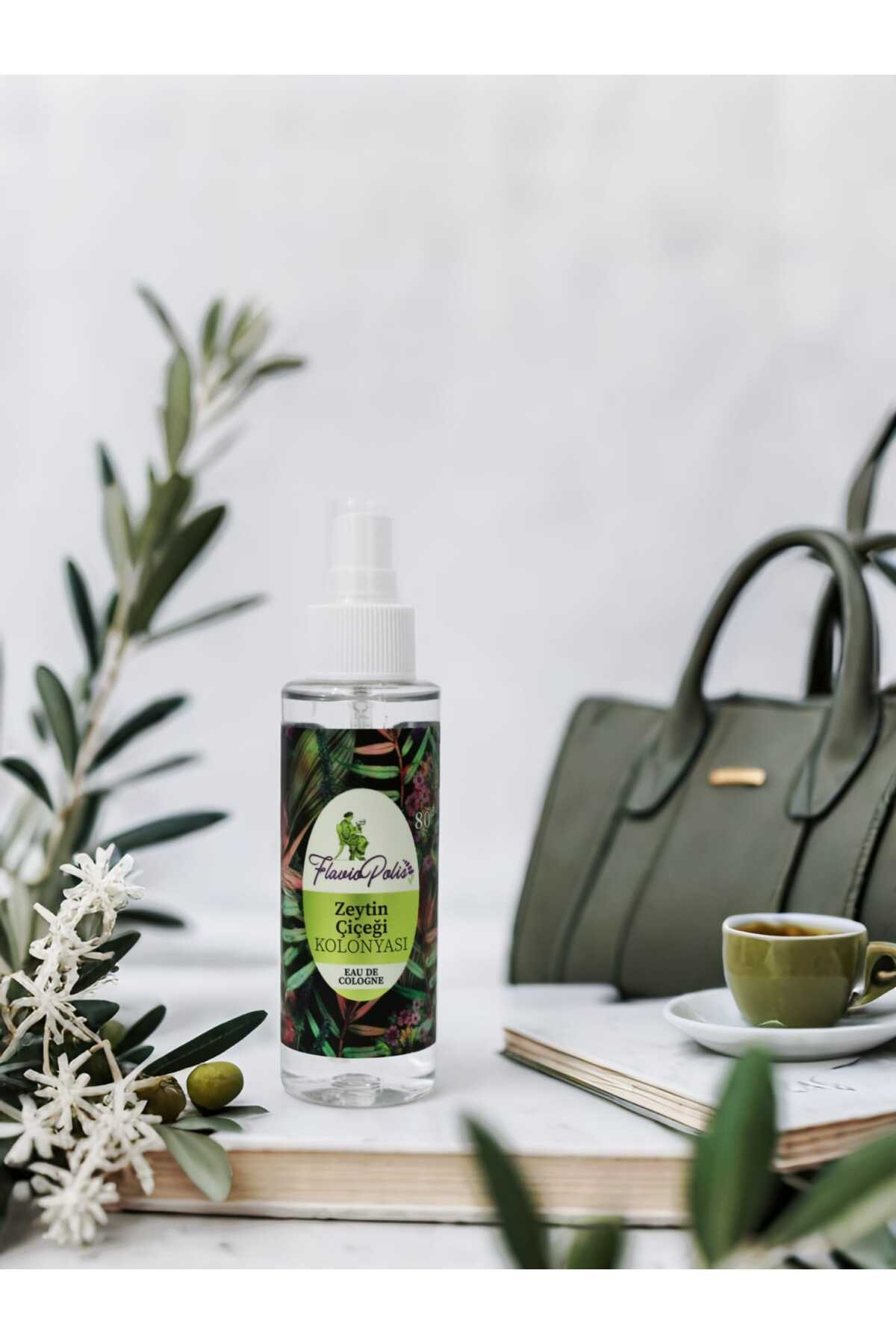 FlavioPolis Zeytin Çiçeği Kolonyası 120ml Sprey Şişe