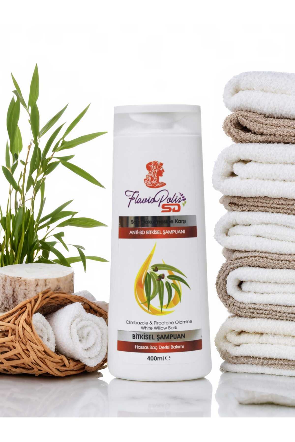 FlavioPolis 400ml Saç Dökülmesine Karşı Anti-SD Bitkisel Şampuanı
