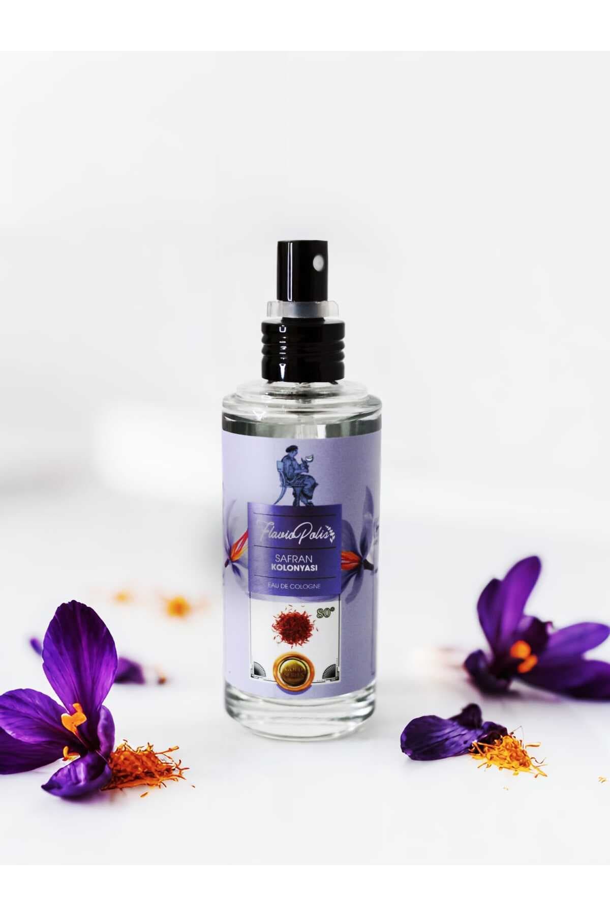 Flaviopolis Premium Esanslı Safran Kolonyası