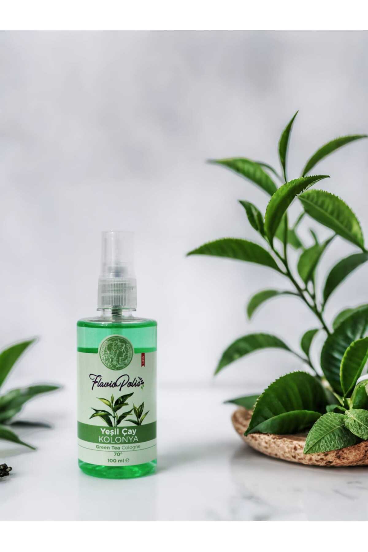 Flaviopolis Sprey Yeşil Çay Kolonyası 100ml