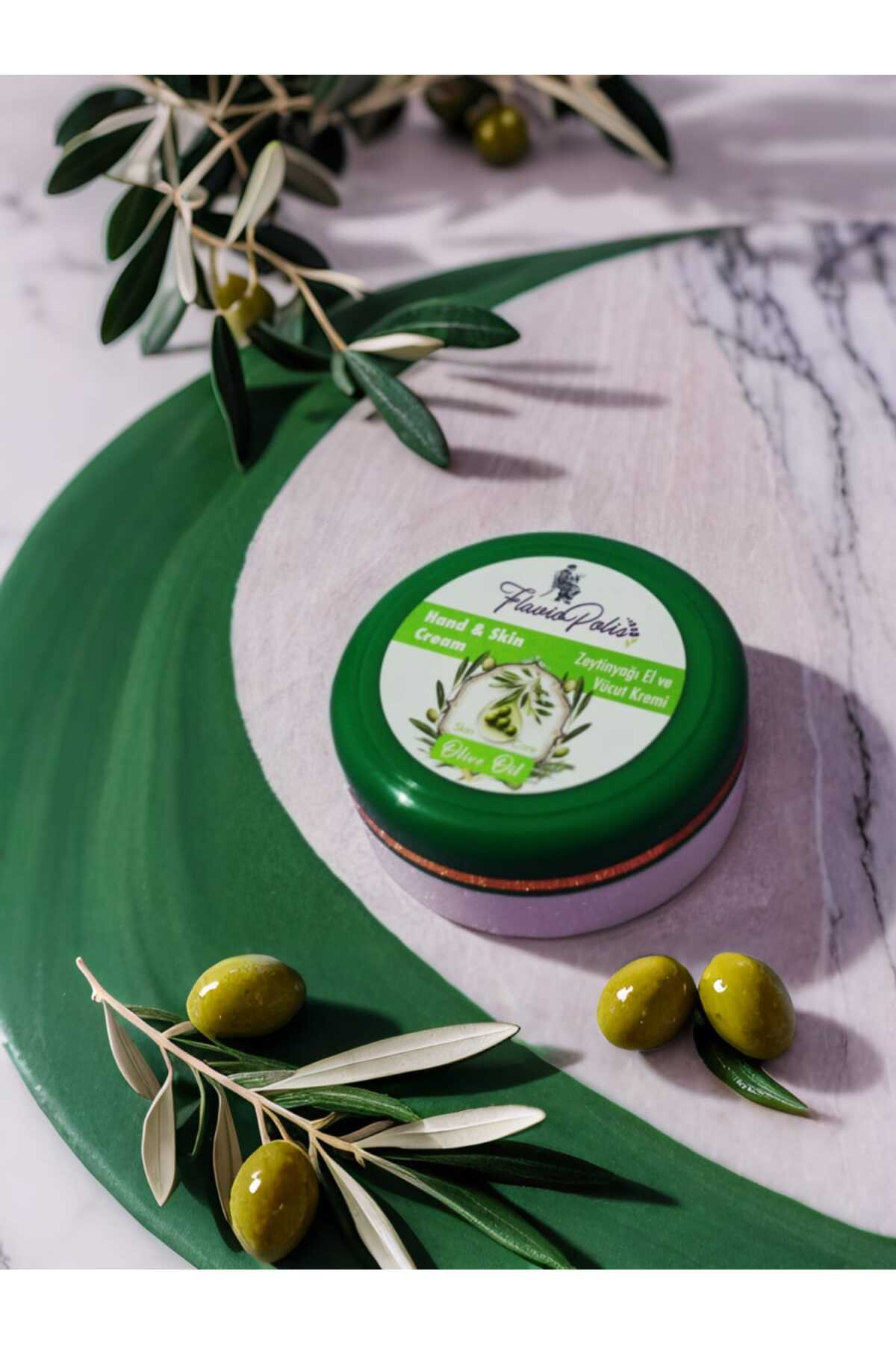 ZEYTİNYAĞLI EL VE VÜCUT KREMİ 50 ML