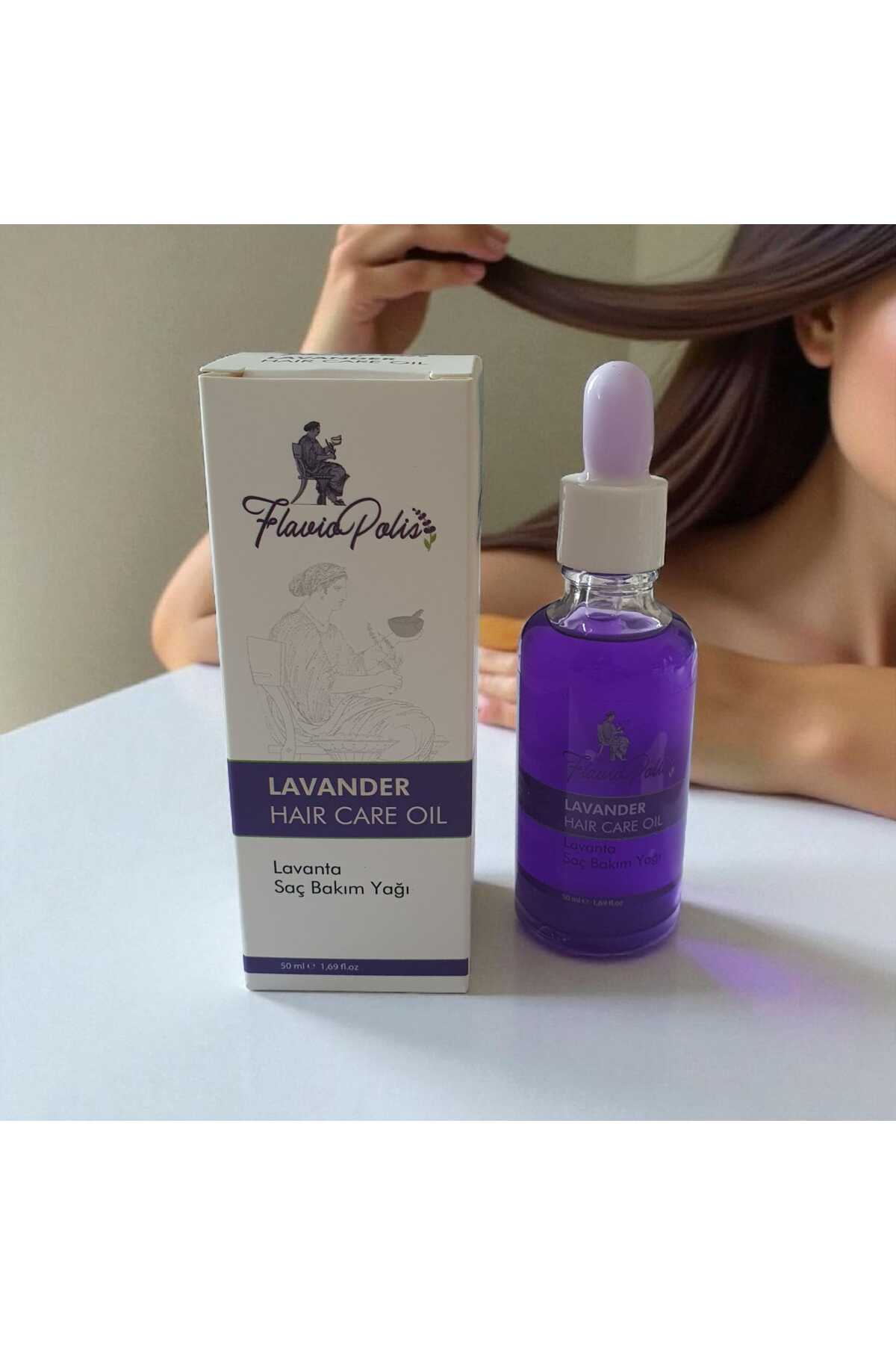 LAVANDER HAİR CARE OİL 50 ML