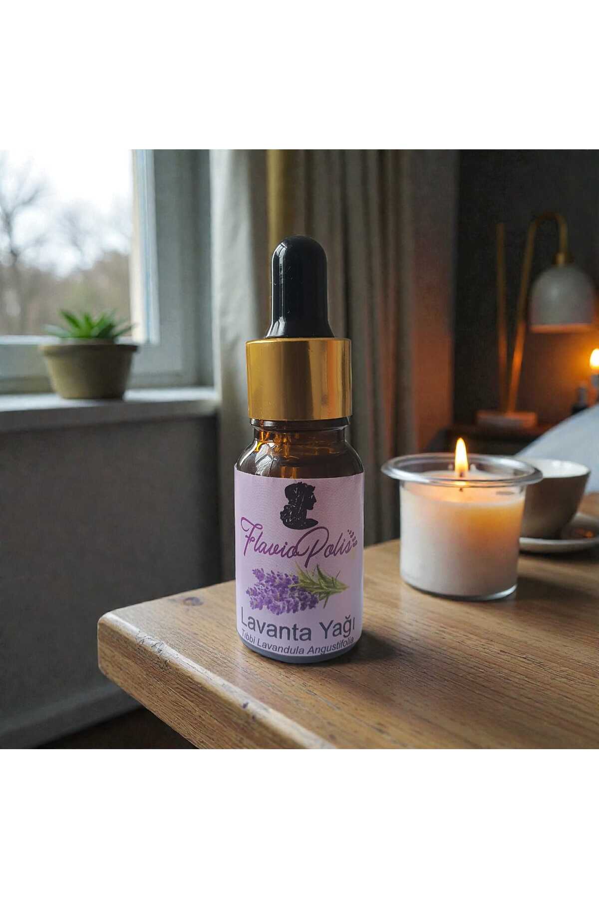TIBBİ LAVANDULA ANGUSTİFOLİA YAĞI %100 SAF 10 ML