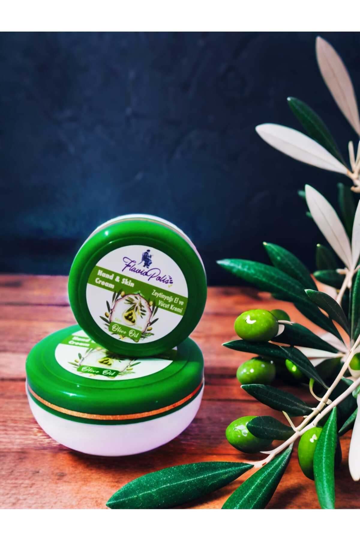ZEYTİNYAĞI EL VE VÜCUT KREMİ 150 GR