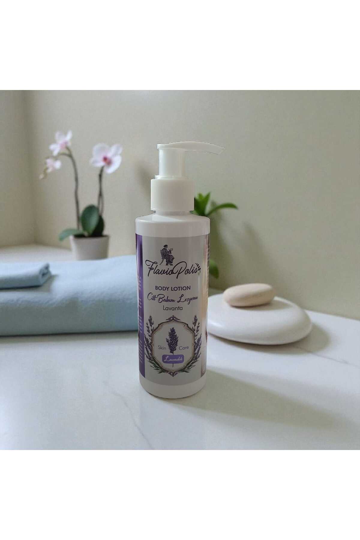 BODY LOTİON LAVANTA CİLT BAKIM LOSYONU