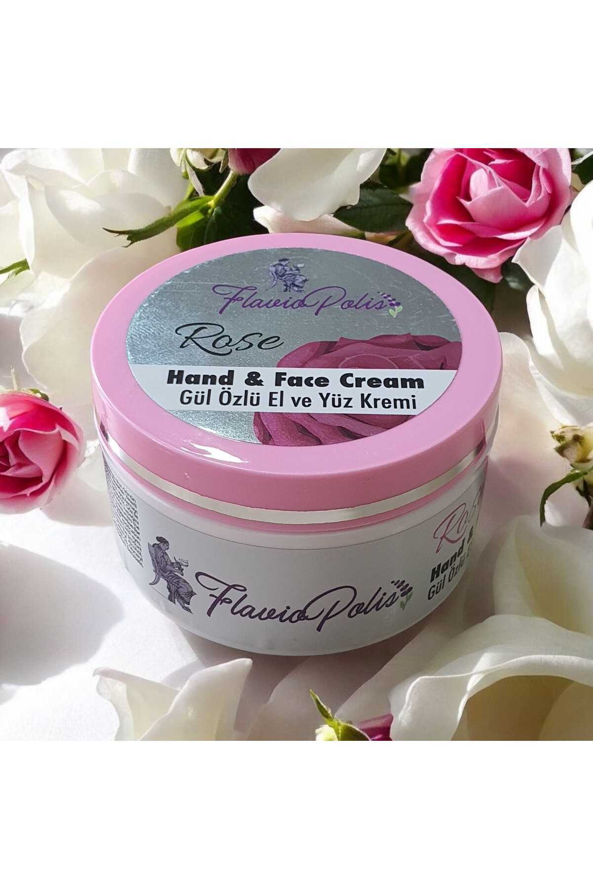 GÜL ÖZLÜ EL VE YÜZ KREMİ 100 ML