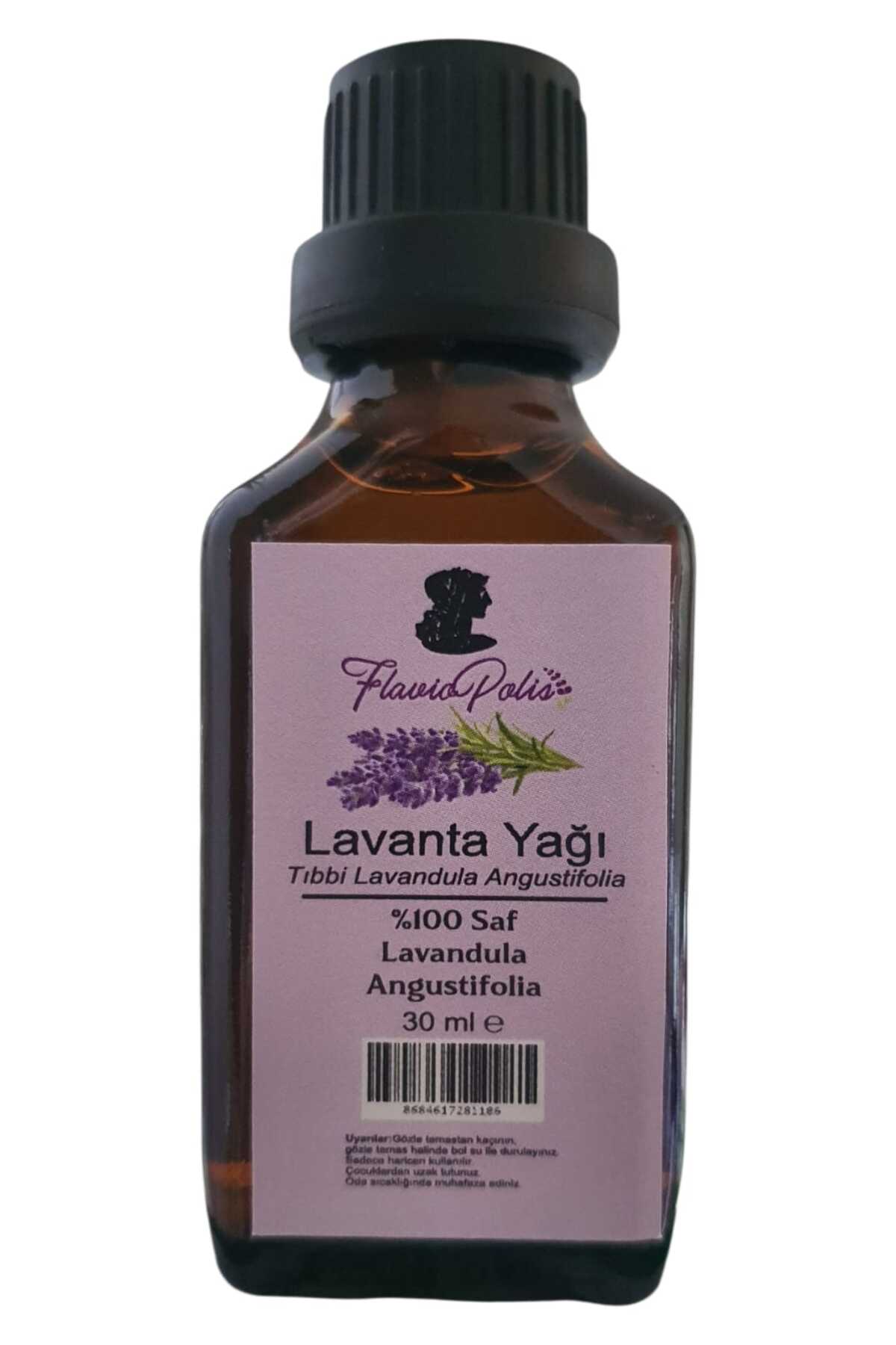 TIBBİ LAVANDULA ANGUSTİFOLİA YAĞI %100 SAF 30 ML